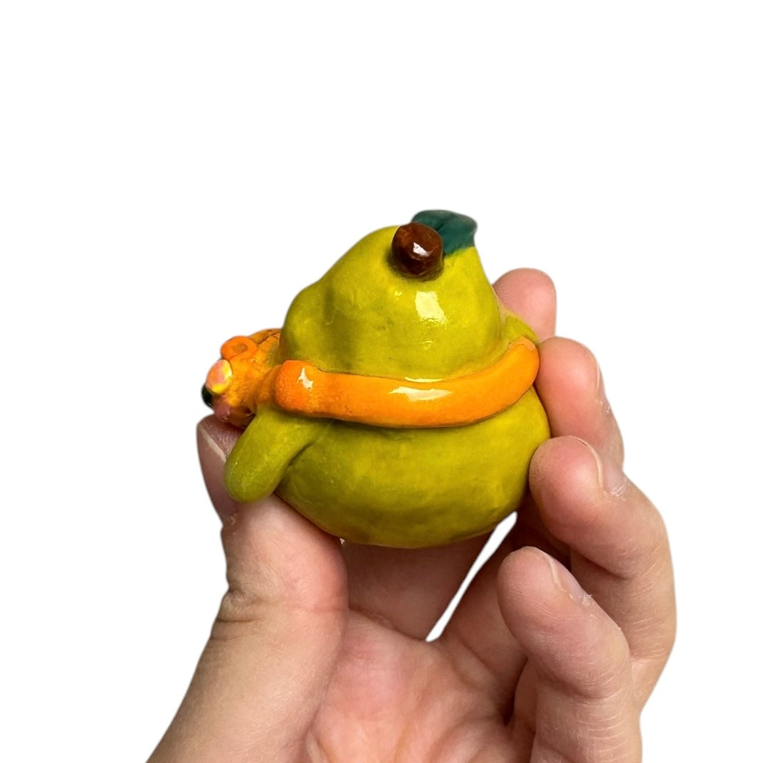 Pear with Fanny Pack