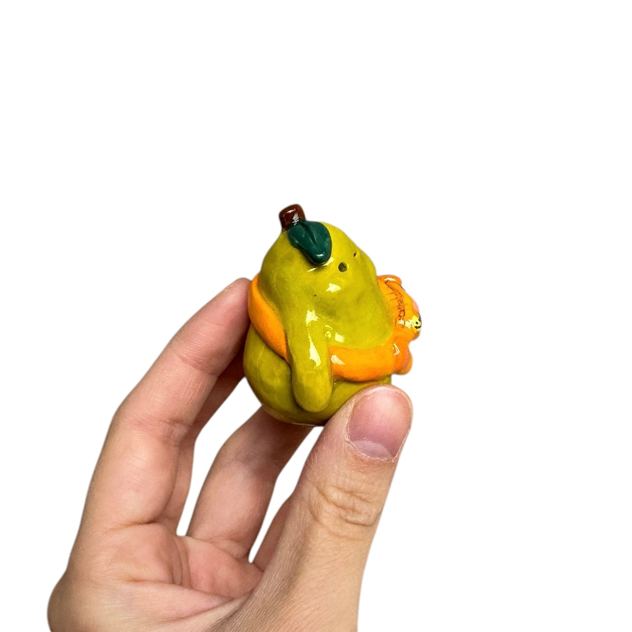 Pear with Fanny Pack
