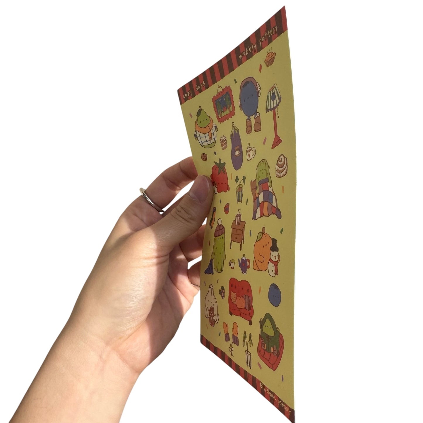 Cozy Sticker Sheet