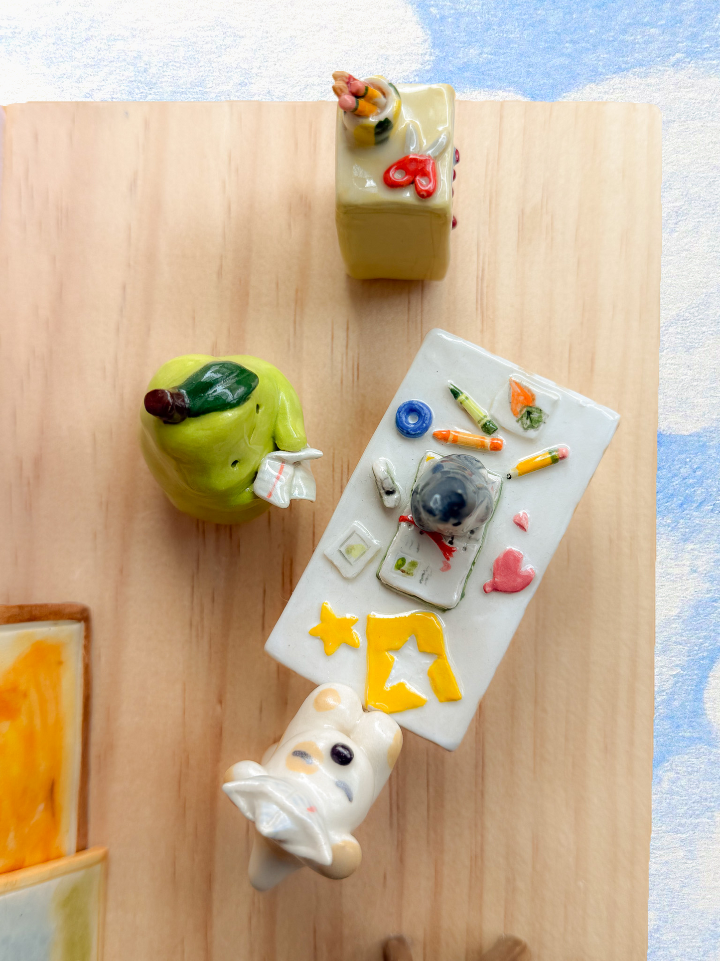 "Craftdate" Collab Diorama