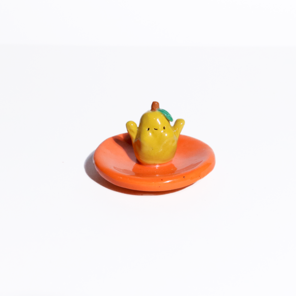 Ring Dish - Pear