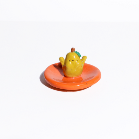 Ring Dish - Pear