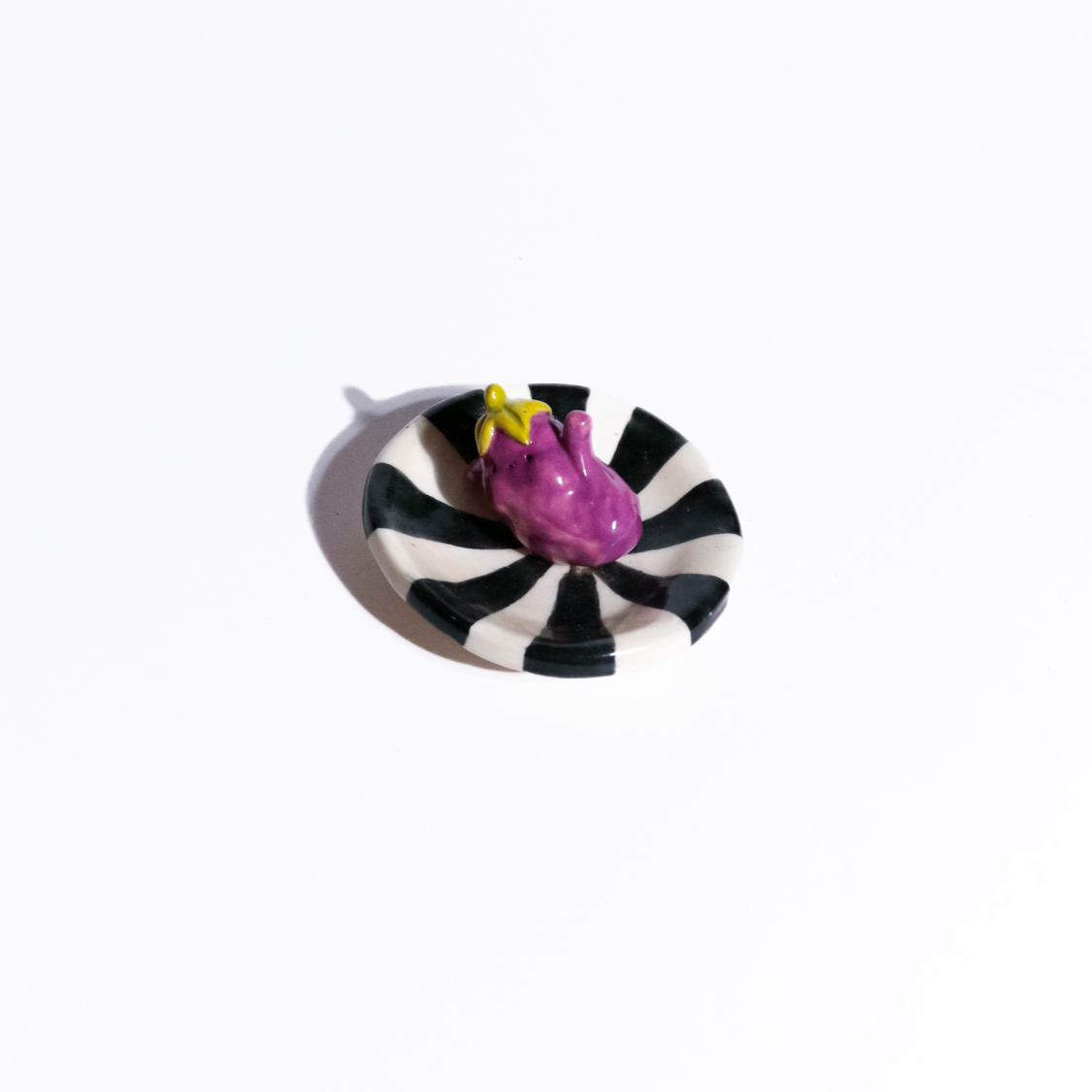 Ring Dish - Eggplant