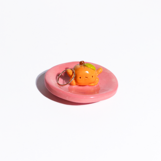 Ring Dish - Orange