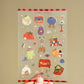 Doodle cozy Matte Clear Vinyl Sticker Sheet