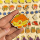 Magnet- Orange with Duckie Floatie