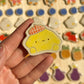 Magnet - Lemon with Beret