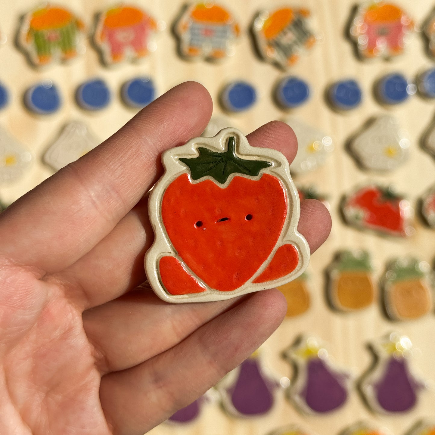 Magnet- Strawberry