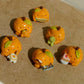 Orange with cake