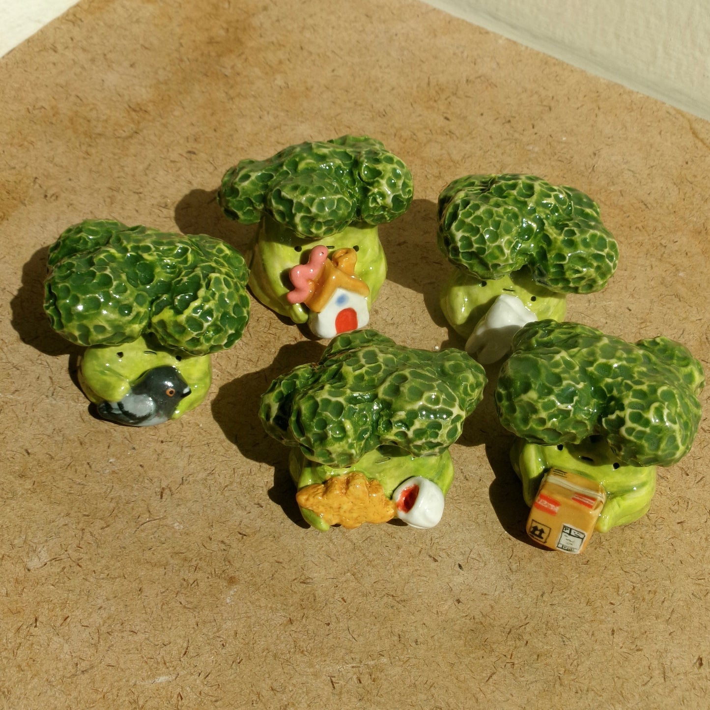 Broccoli with package