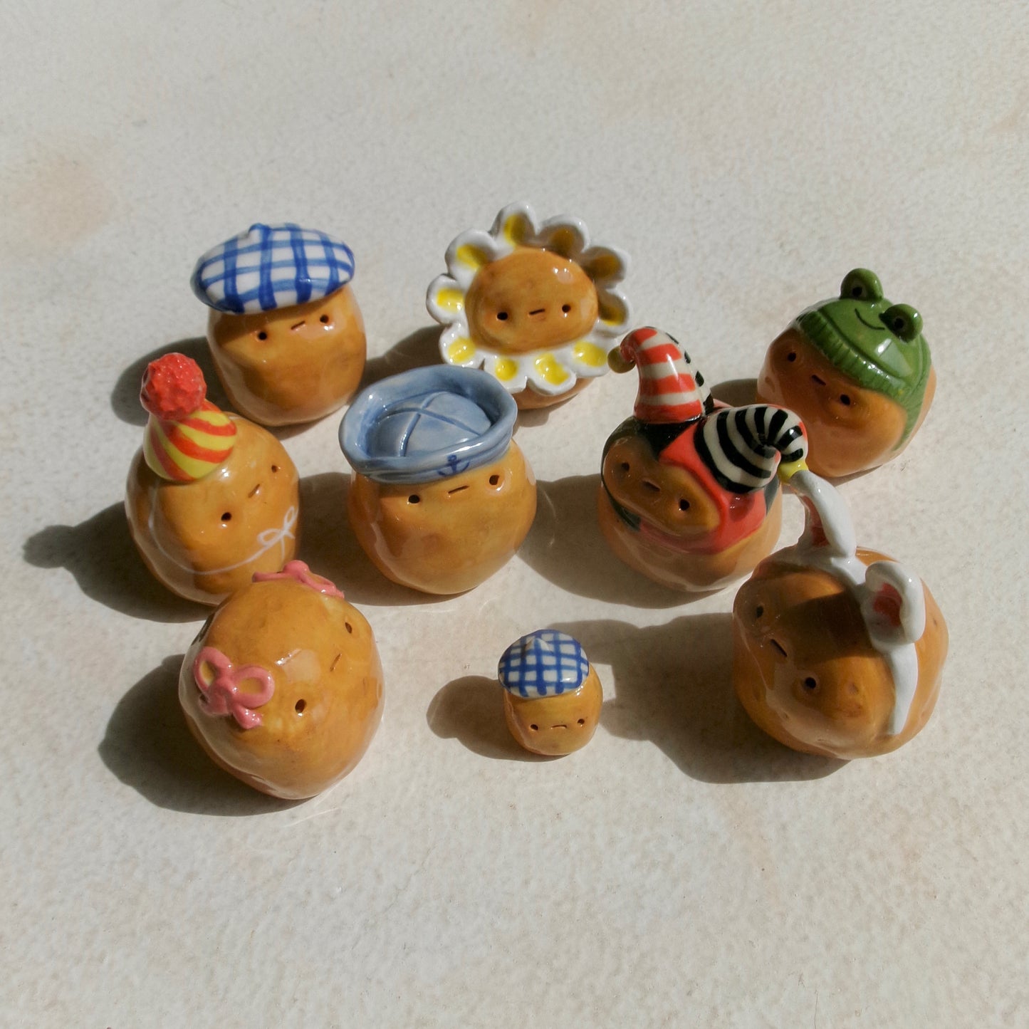 Potato with Jester Hat