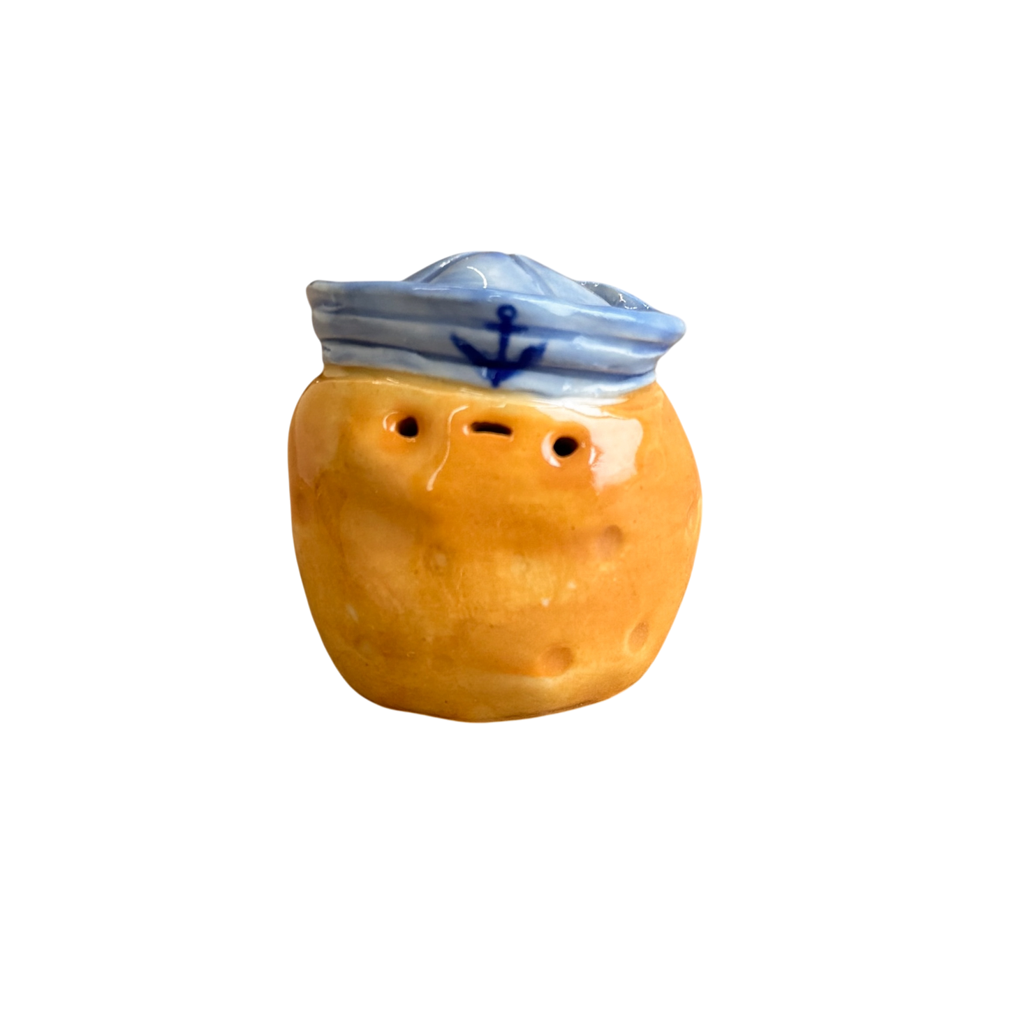 Potato with Sailor Hat