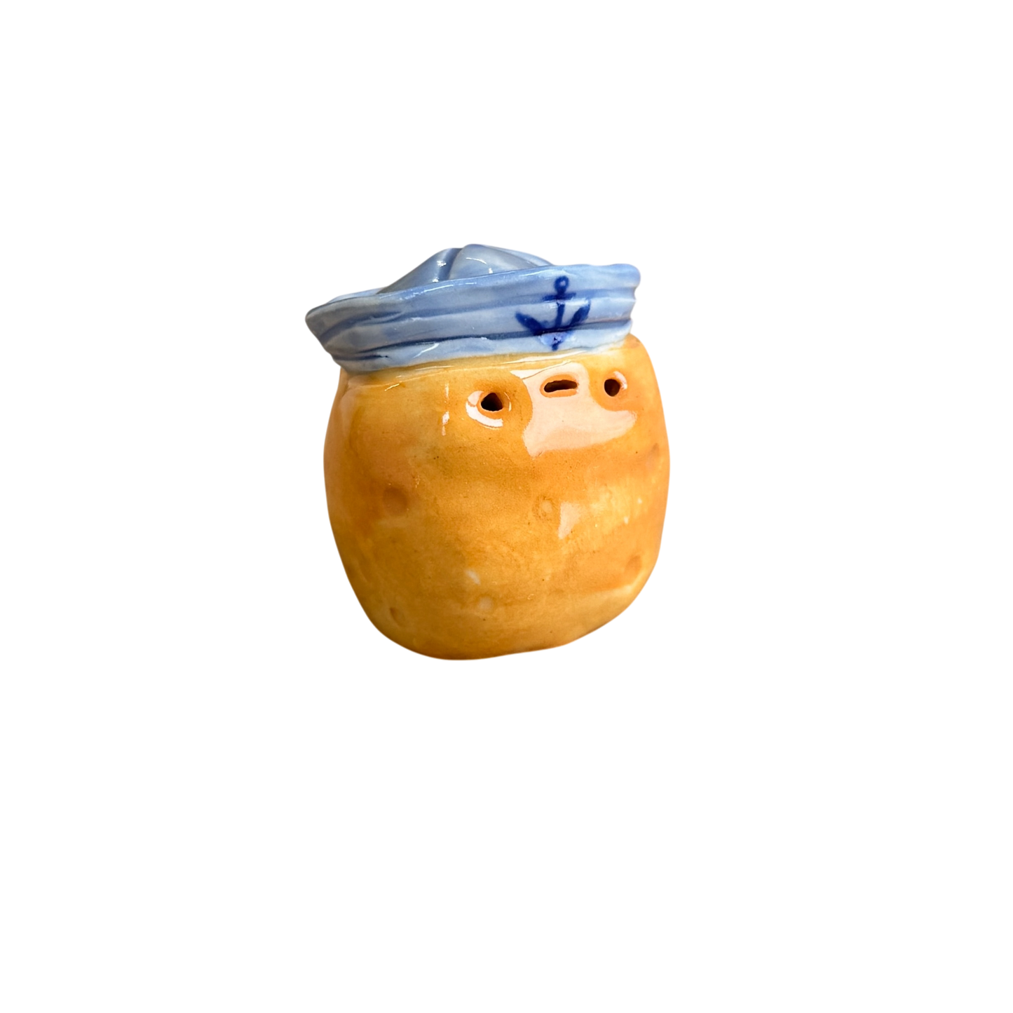 Potato with Sailor Hat