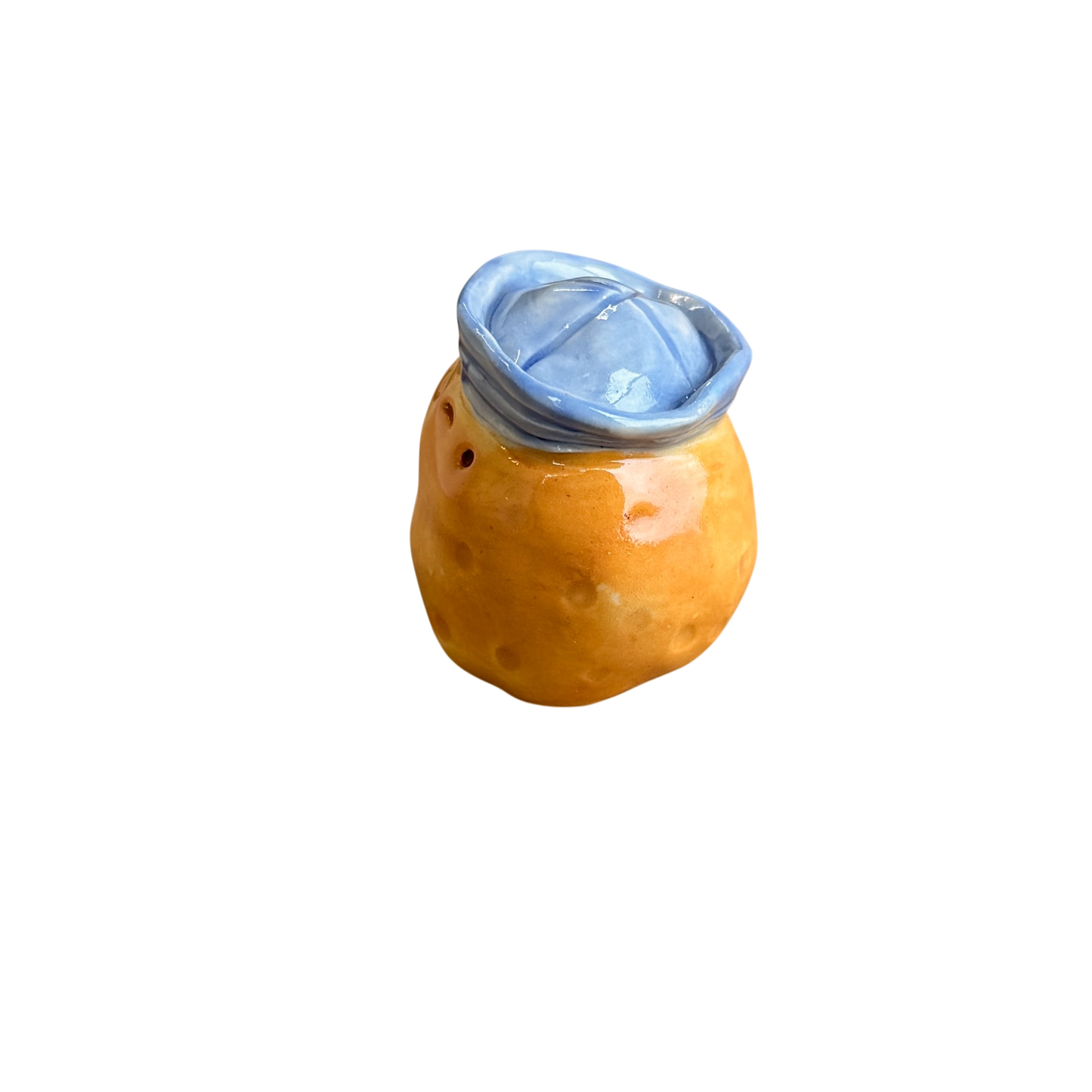 Potato with Sailor Hat