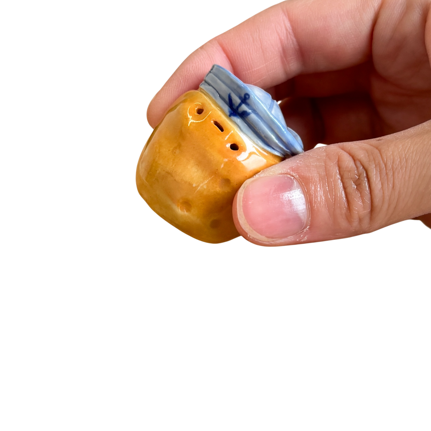 Potato with Sailor Hat