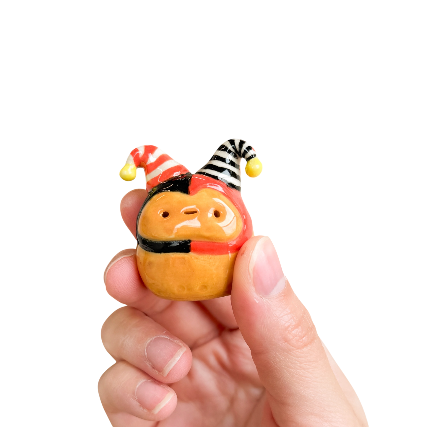 Potato with Jester Hat