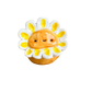 Potato with Flower Hat