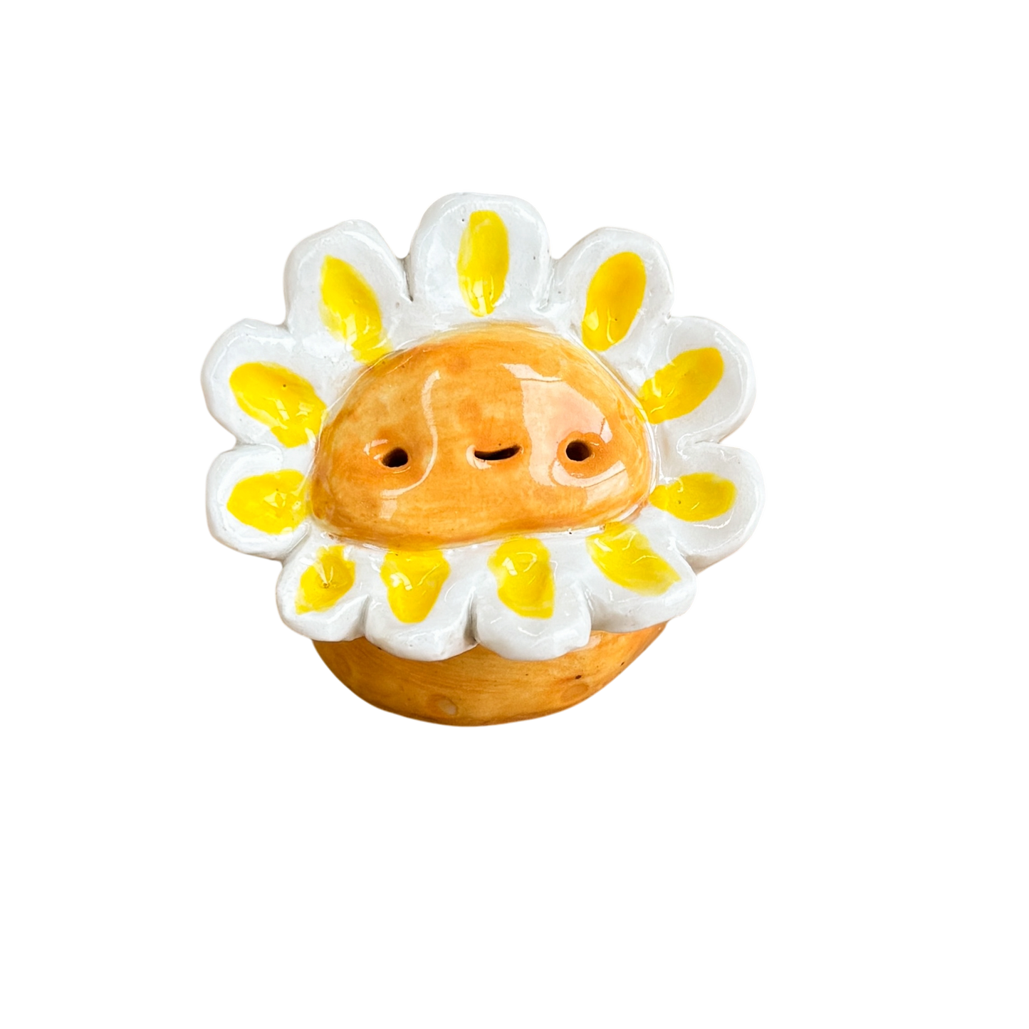Potato with Flower Hat