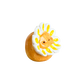 Potato with Flower Hat