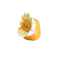 Potato with Flower Hat