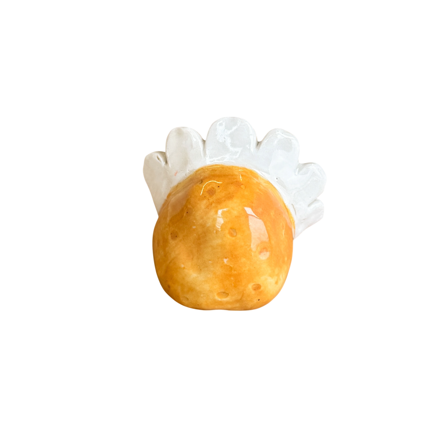 Potato with Flower Hat