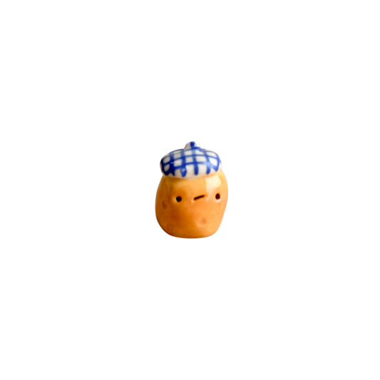 Mini Potato with Beret
