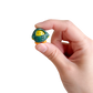 Mini Pea in a raincoat