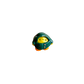 Mini Pea in a raincoat