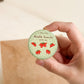 Doodle tomato washi Tape
