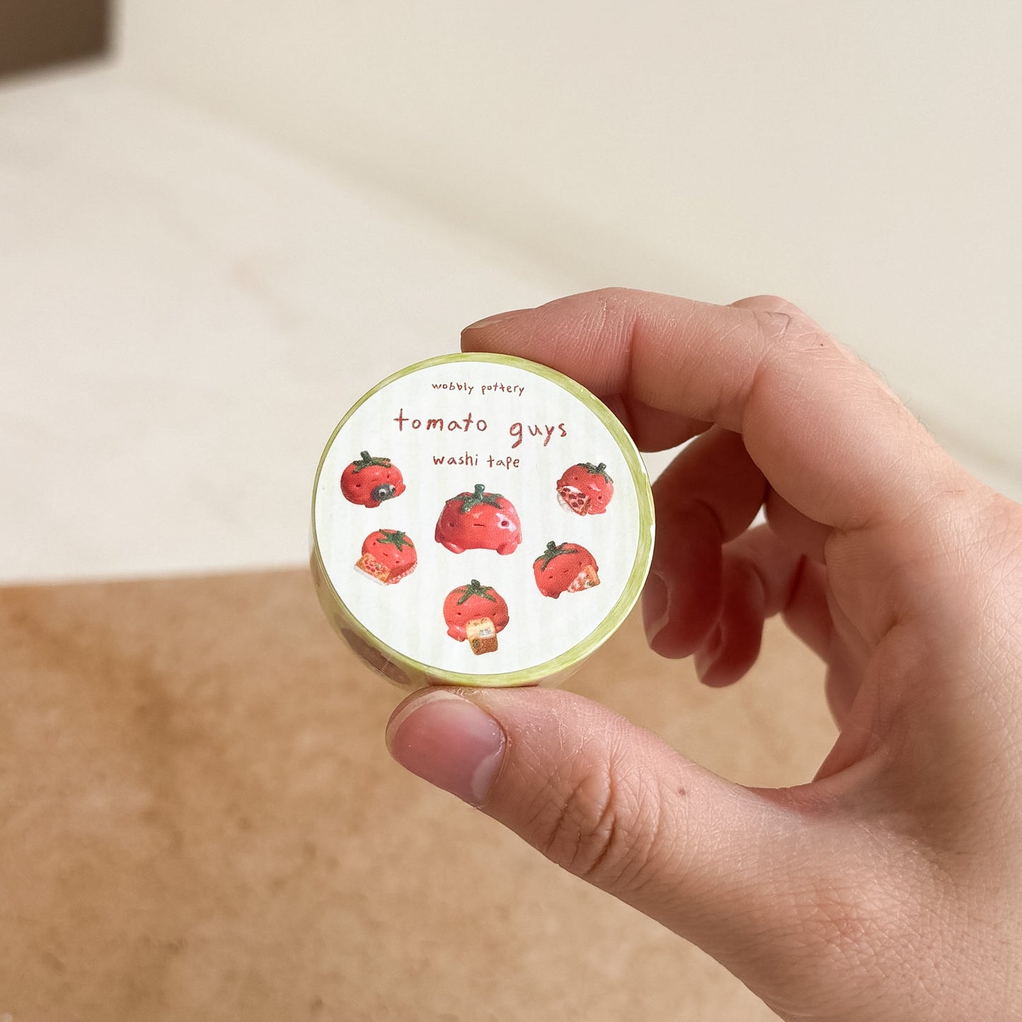 Tomato guys washi tape