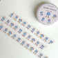 Doodle blueberry washi tape