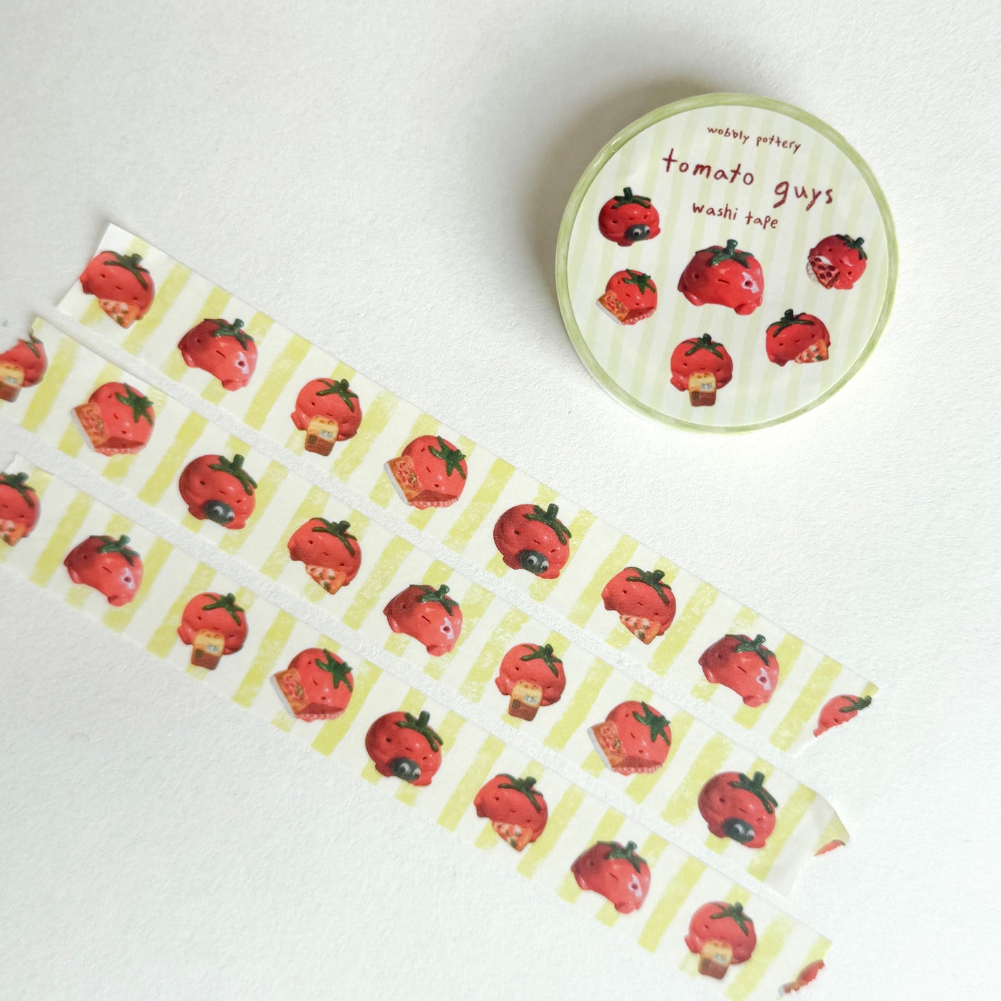 Tomato guys washi tape
