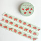 Doodle tomato washi Tape