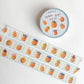 Potato guys washi tape