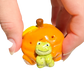 Orange with frog stuffy