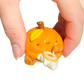 Orange with embroidery