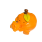 Orange with baby