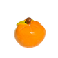 Orange with baby
