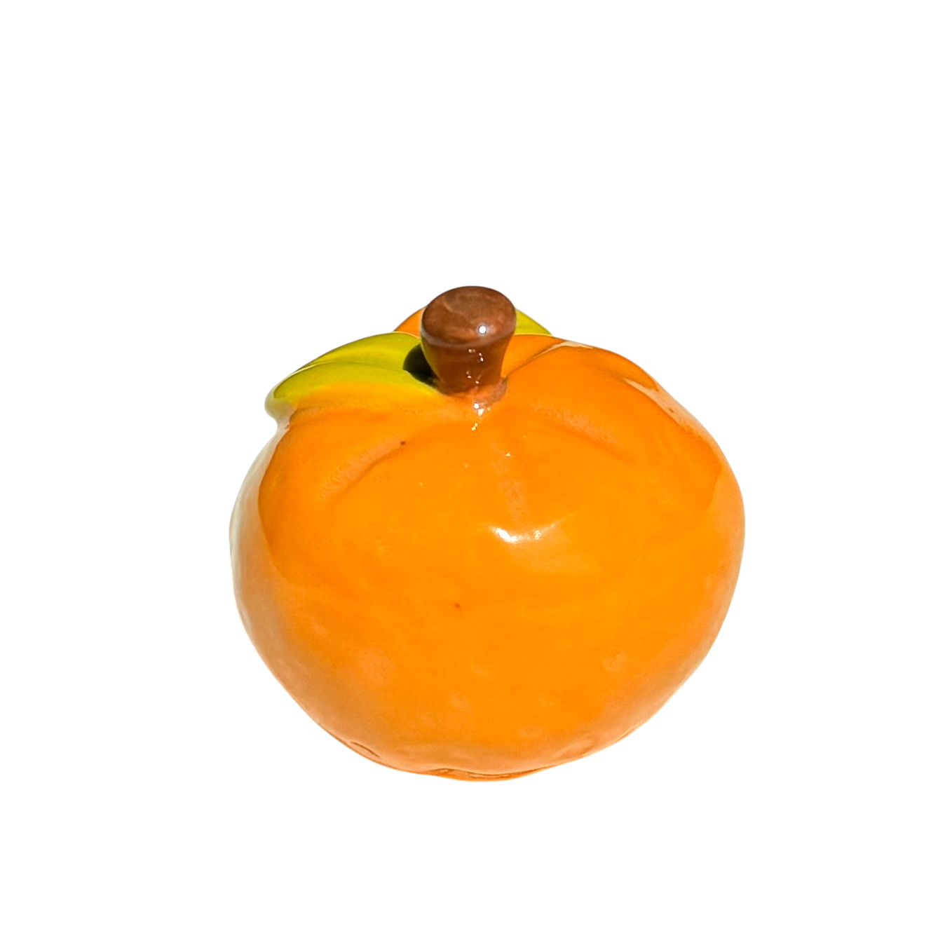 Orange with baby