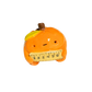 Orange with ruler