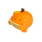 Orange with ruler