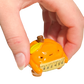 Orange with ruler