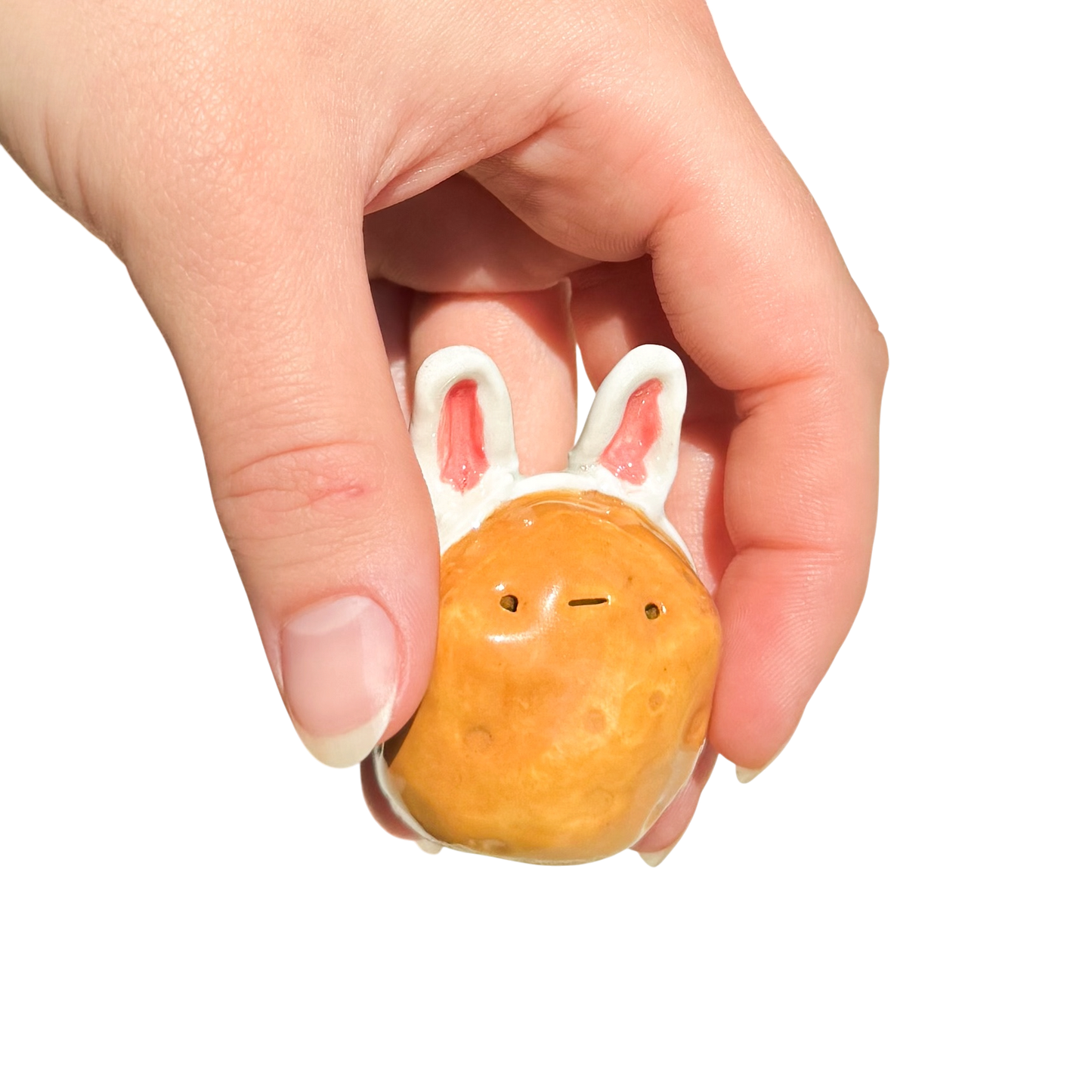 Potato with Bunny Ears