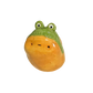 Potato with Frog Hat