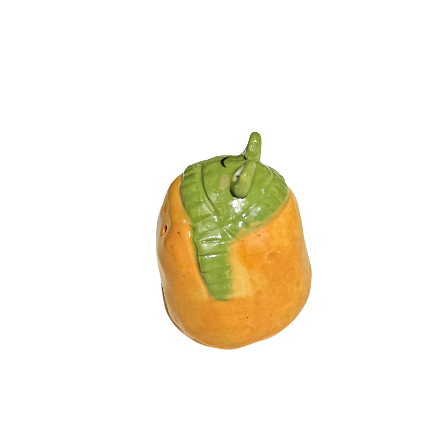 Potato with Frog Hat