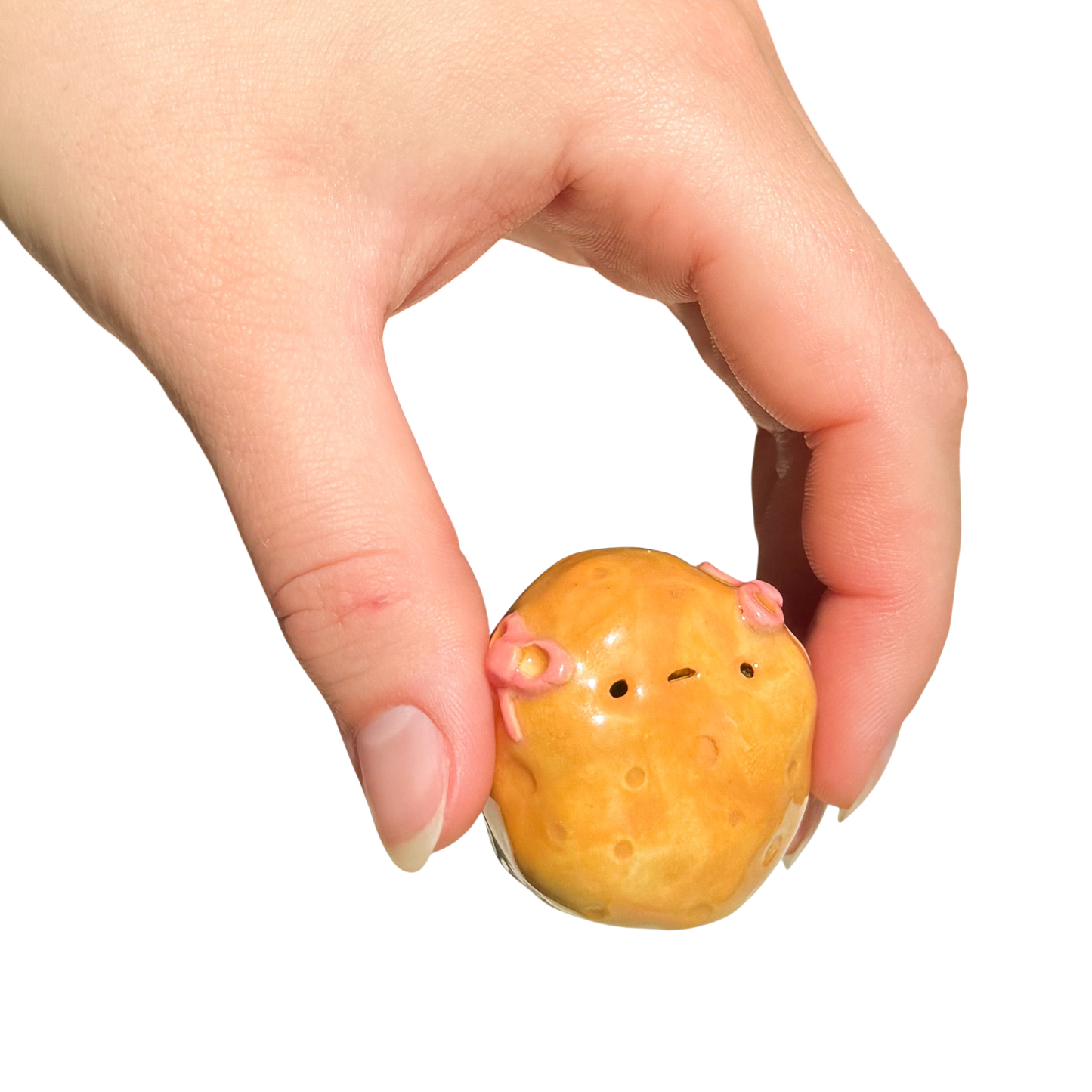 Potato with Bows