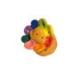 Potato with Flower Hat