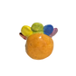 Potato with Flower Hat