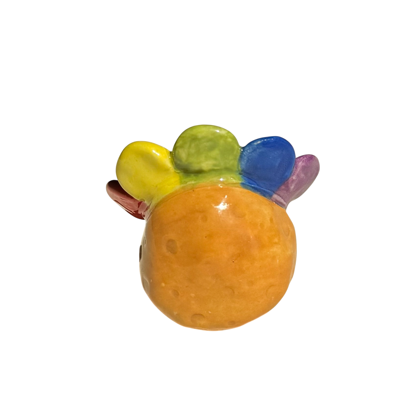 Potato with Flower Hat