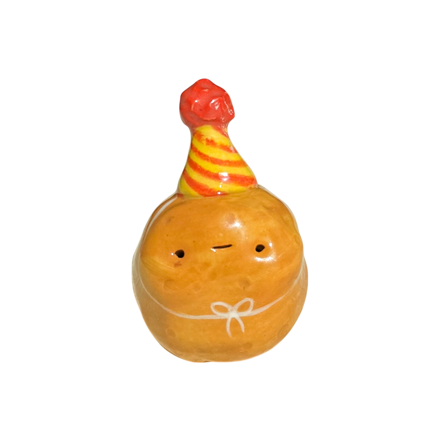 Potato with Party Hat